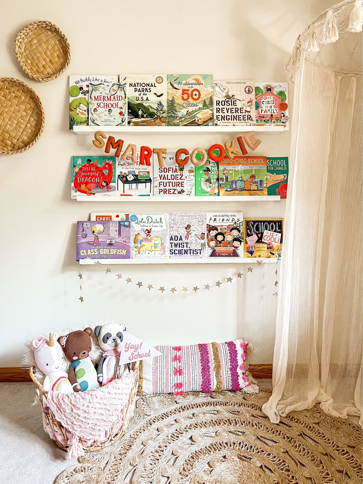 Back to school books! #books #kidsbooks #bookshelves #booknook #homeschool #booksforkids #btsbooks #backtoschoolbooks #backtoschool 

#LTKkids #LTKBacktoSchool #LTKhome