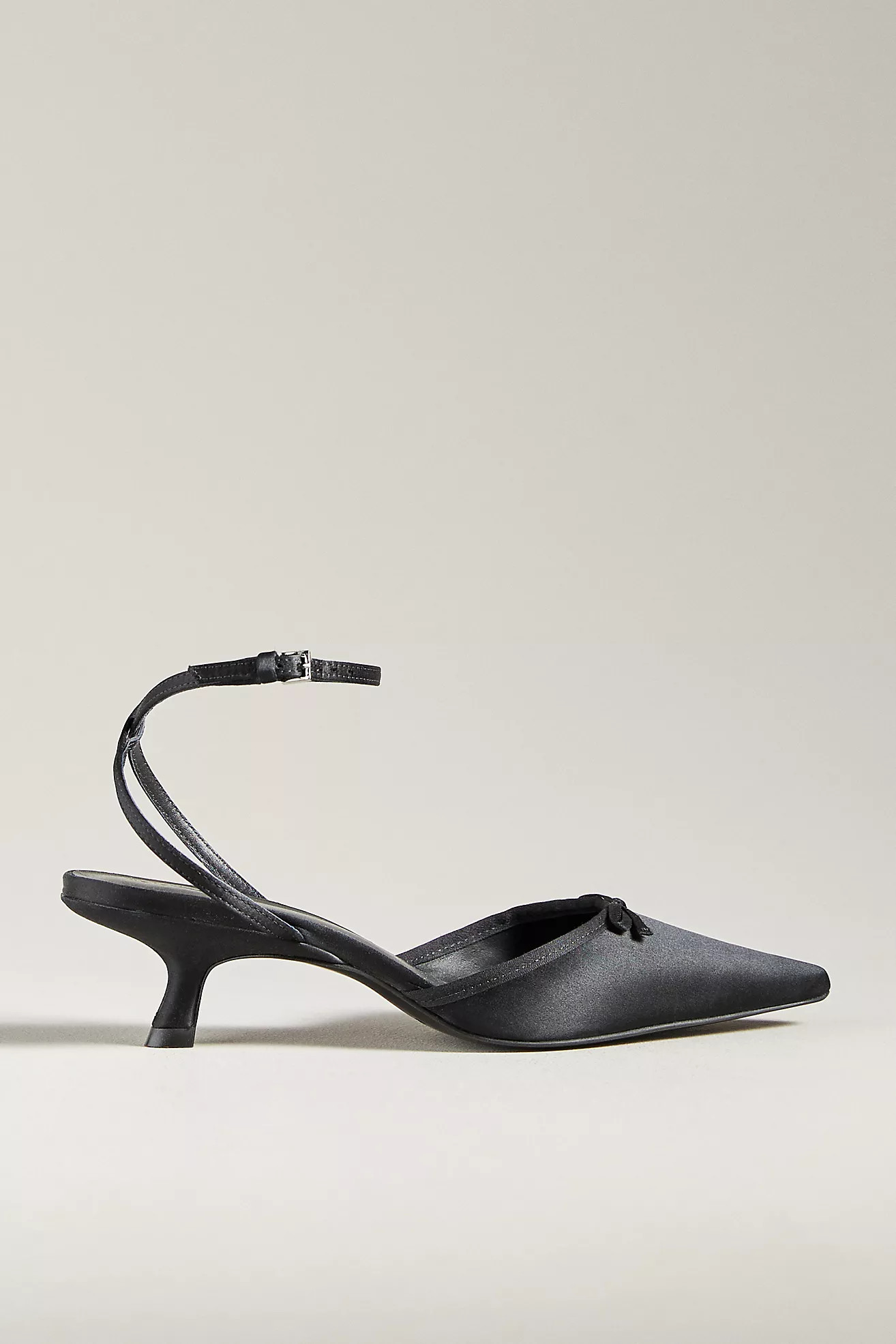 Reformation Wade Kitten Heels | Anthropologie (US)