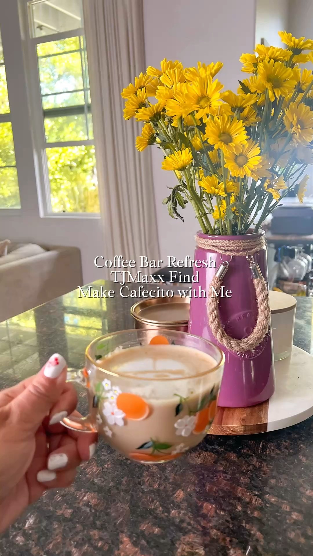 Hola bebes! Coffee Mornings elevated! 

At home cafe lattes is where it’s at  

#LTKHome #LTKSaleAlert