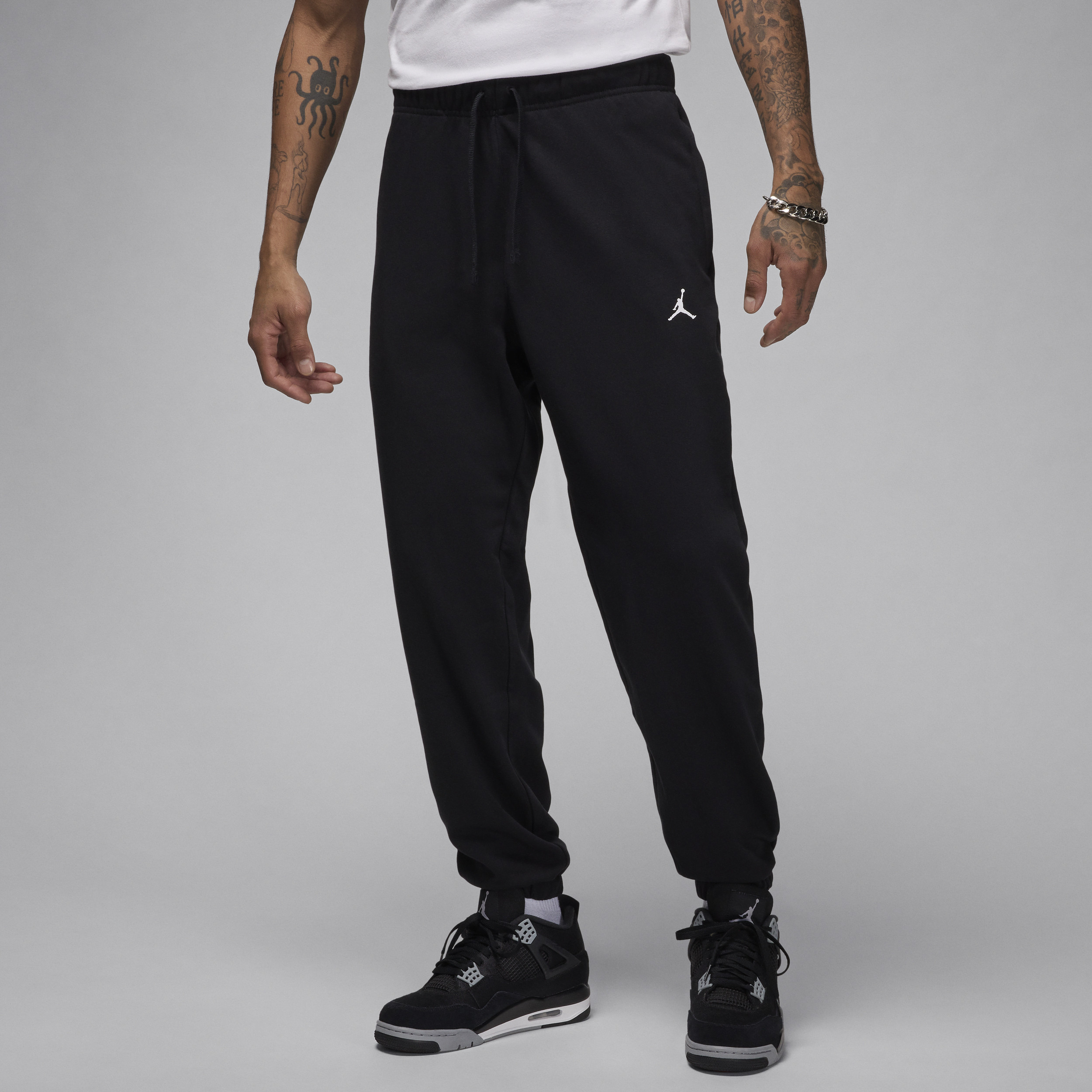 Men's Jordan Sport Crossover Dri-FIT Fleece Pants in Black | FV8608-010 | Nike (US)