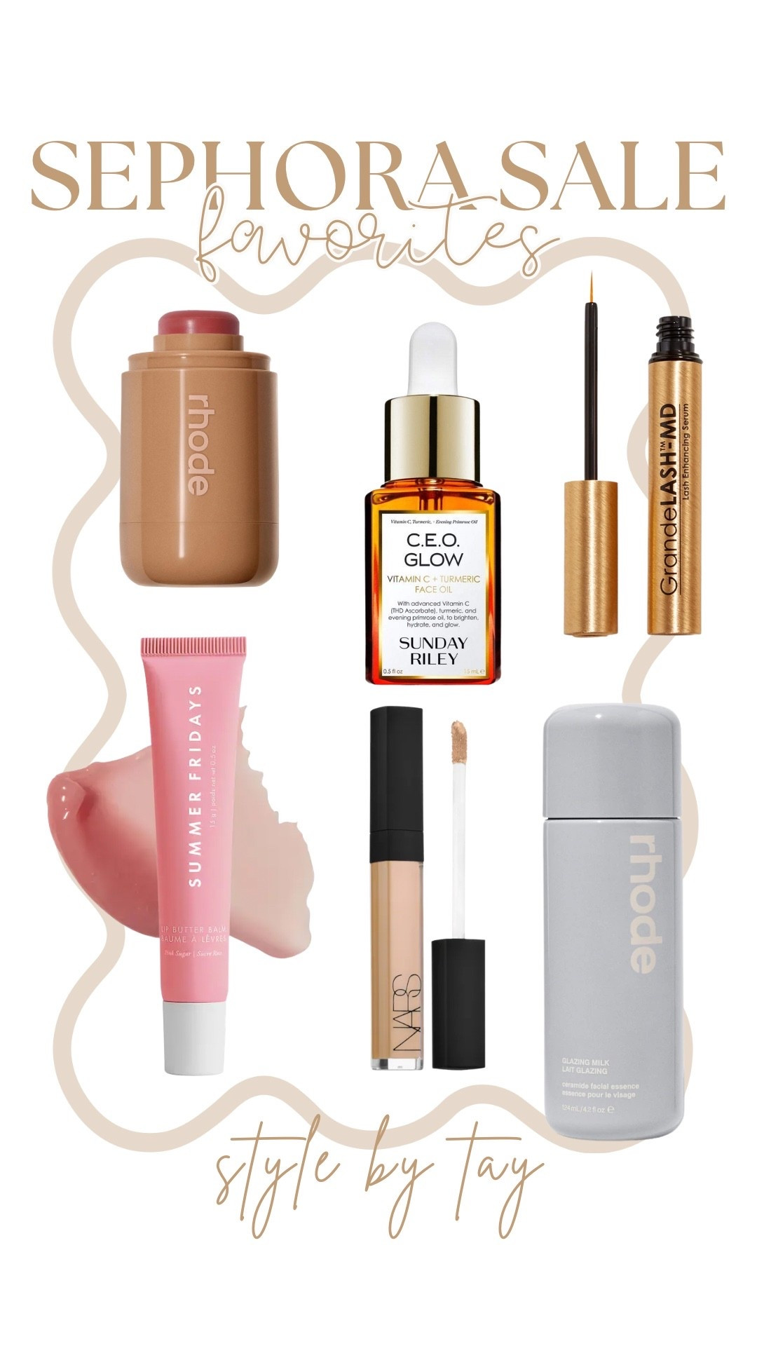 Sephora sale favorites 

#LTKFindsUnder50 #LTKFindsUnder100 #LTKSaleAlert