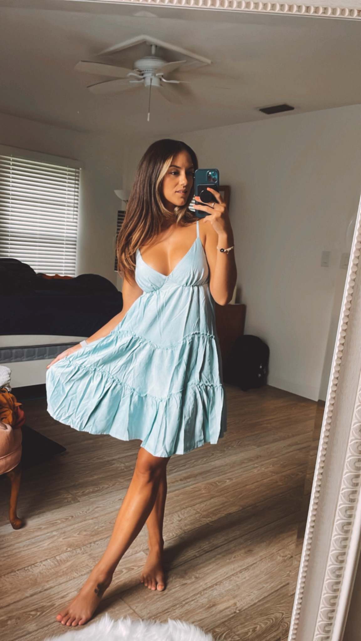 This dress is so flattering and fits in all the right places! Whether you’re keeping it casual or dressing it up, this dress is perfect for it all!

#LTKSeasonal #LTKHoliday #LTKfindsunder50