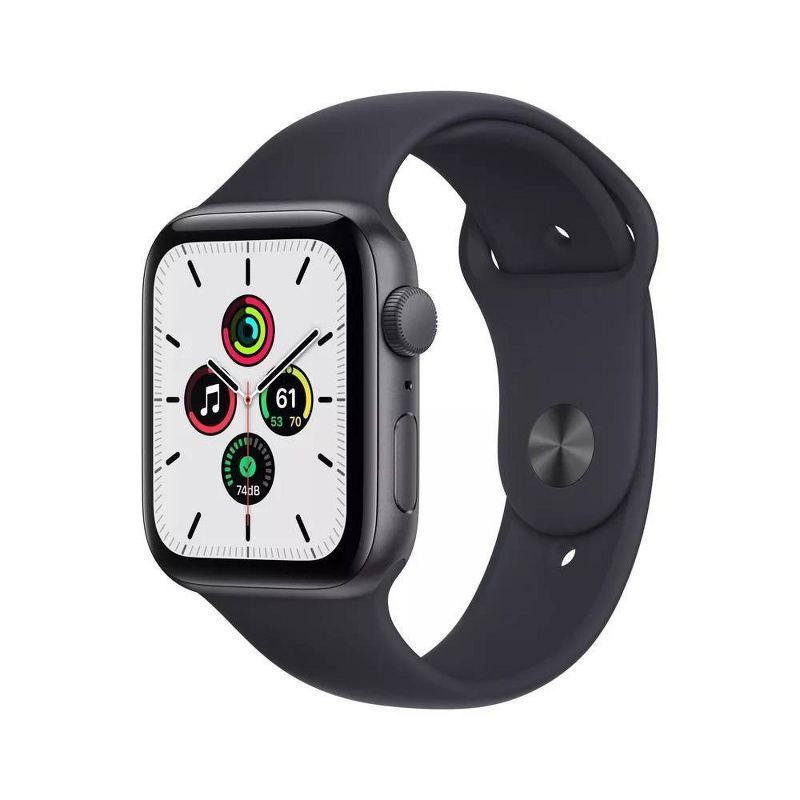Apple Watch SE GPS (2020, 1st Generation) Aluminum Case with Sport Band - Target Certified Refurb... | Target