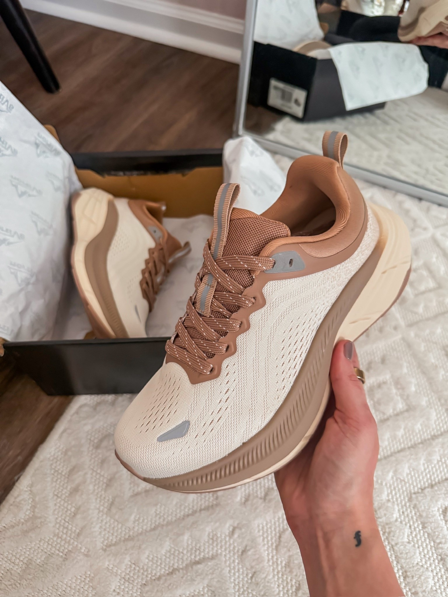 Neutral sneakers from Amazon 

#LTKActive #LTKfitnessgoals #LTKFindsUnder100