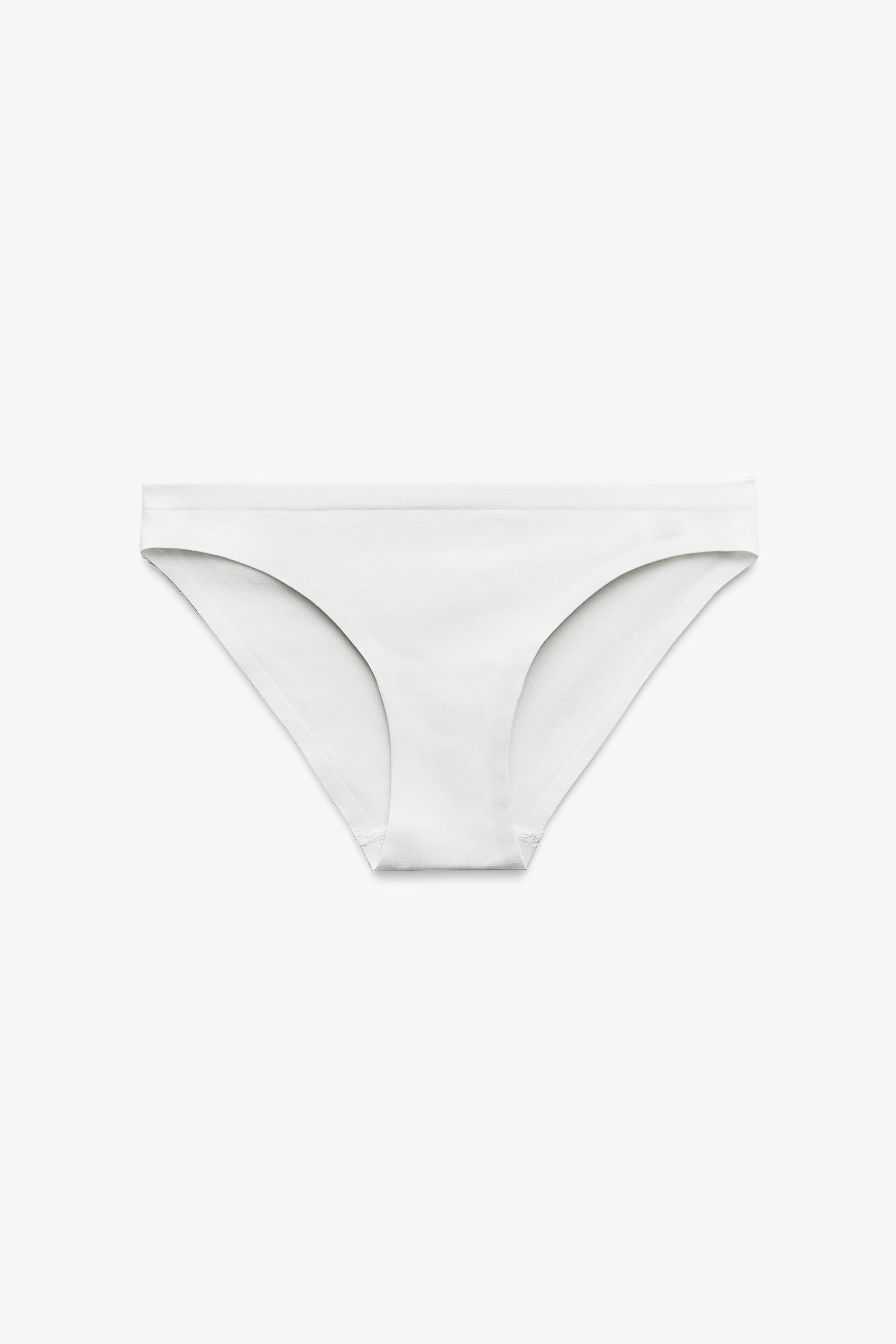 SEAMLESS BRIEFS9.99 GBP White Beige-pink BlackWhite | 5919/822/250Put it in your basketSelect a s... | Zara UK