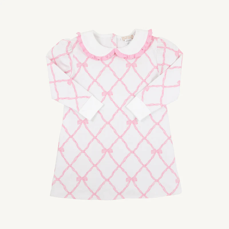 Color
      
      Belle Meade Bow with Pier Party Pink | The Beaufort Bonnet Company