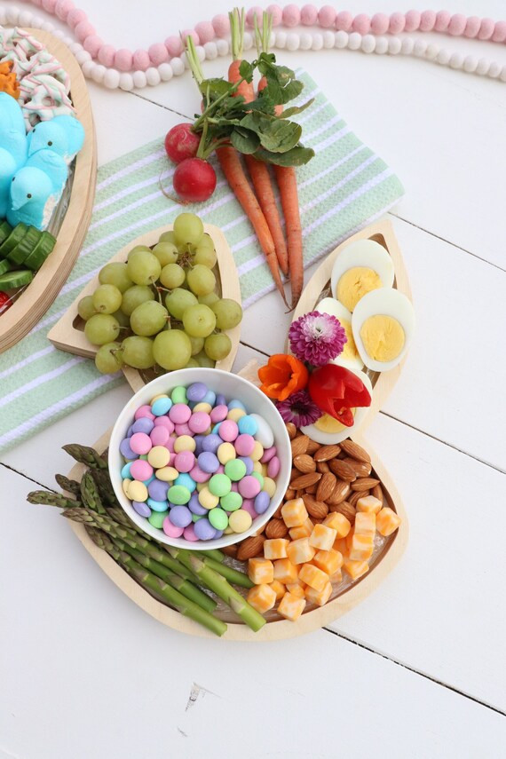 Bunny Head Outline Party Tray | Etsy | Etsy (US)