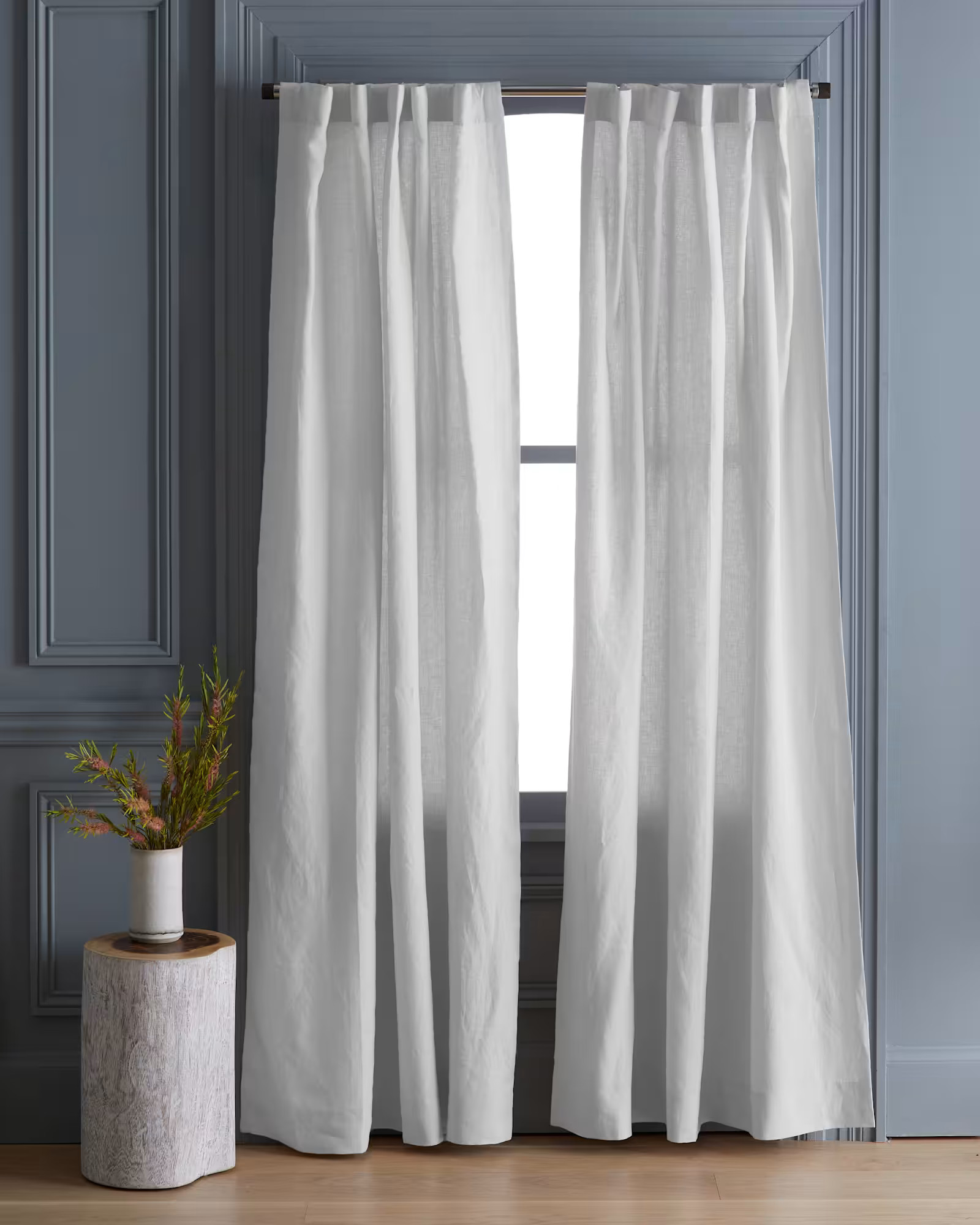 European Linen Curtain | Quince