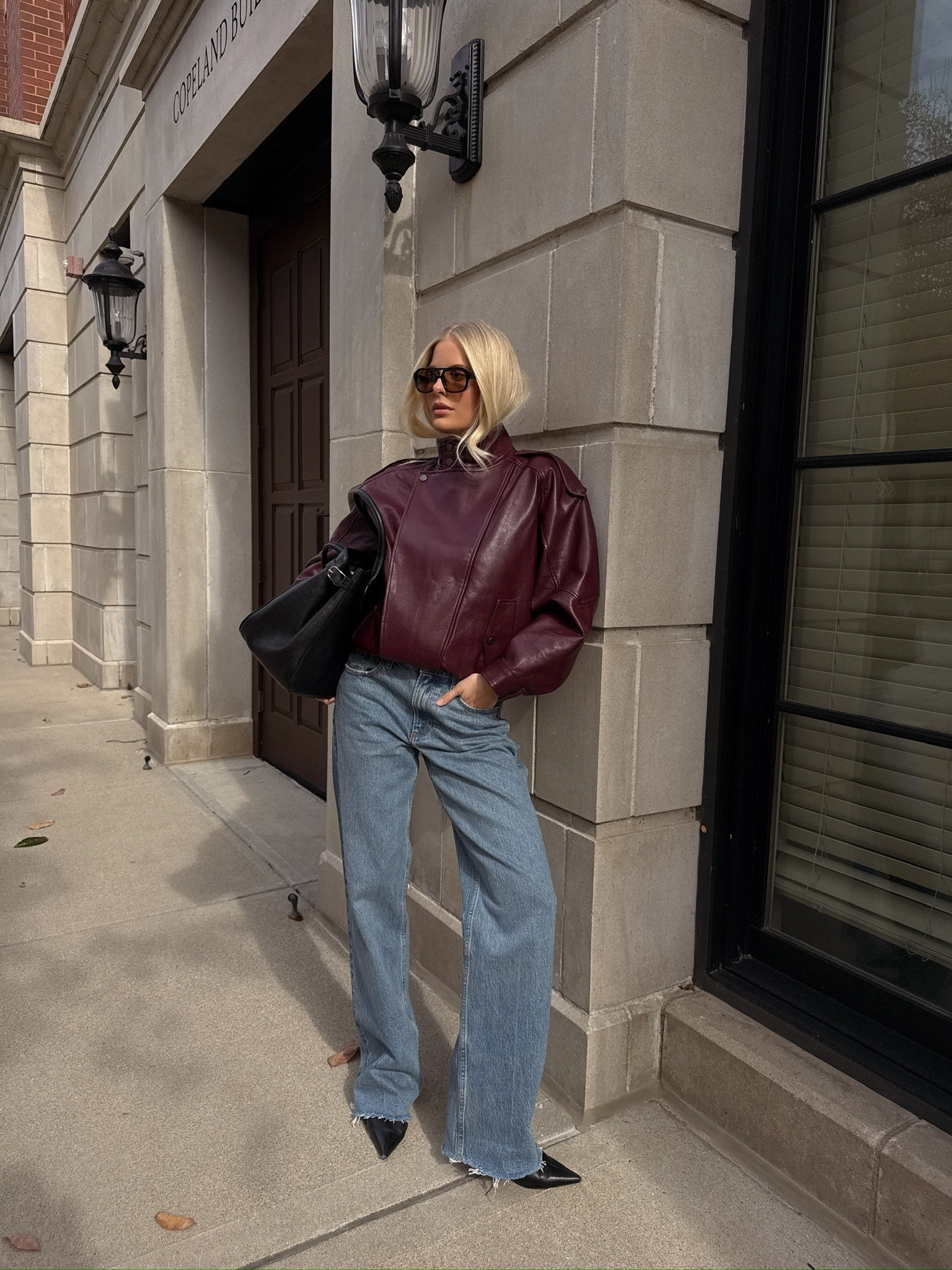 SIZE: small in jacket (exact color sold out, linked in a diff color along with similar options), 27 long in jeans (med w/ raw hem), linked similar boots, lip liner - pnut butta, lip gloss - shake! #kathleenpost

Fall fashion inspo, fall outfit Inspo, leather jacket look, casual chic look

#LTKootd #LTKSeasonal