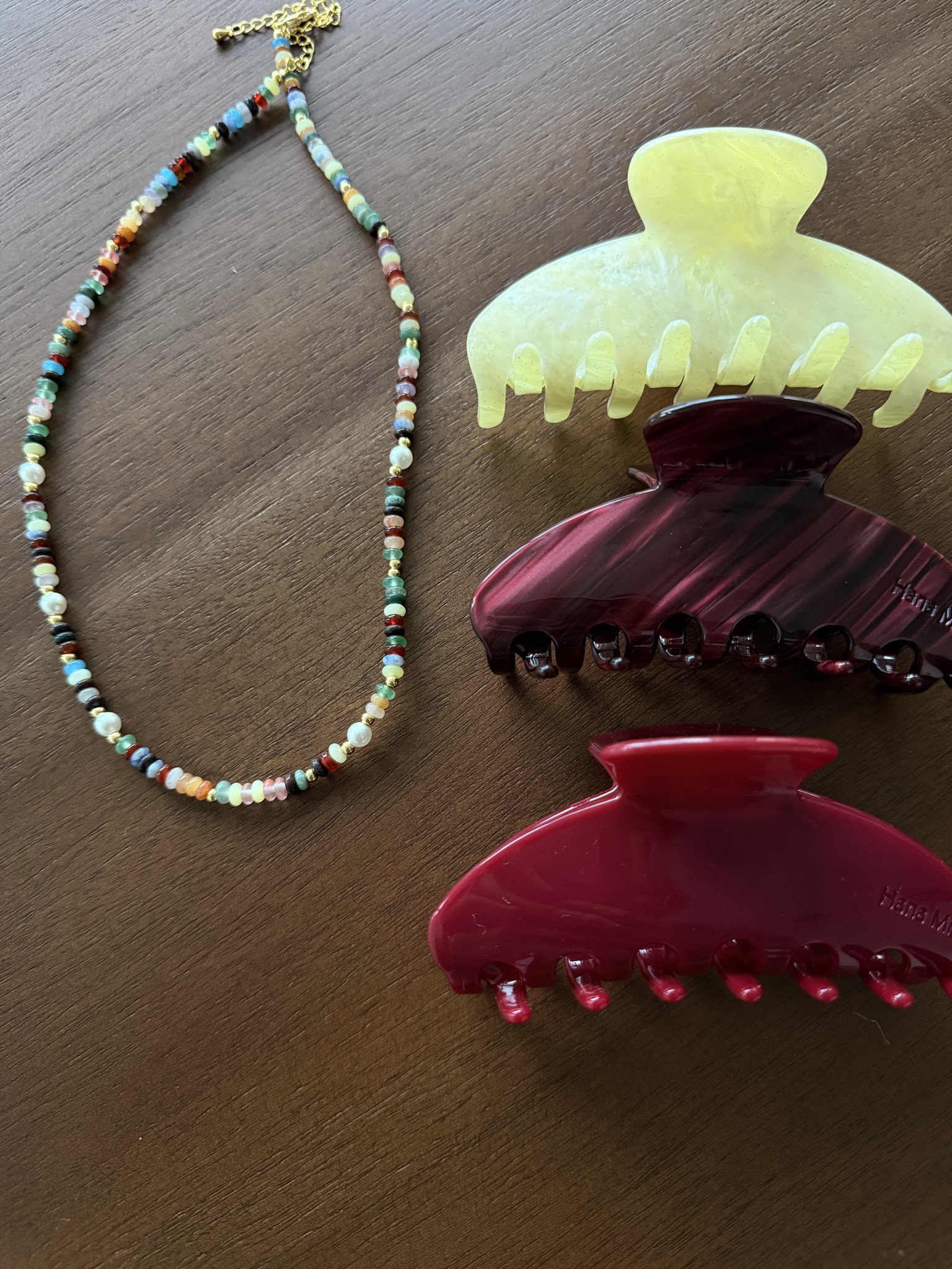 Amazon claw clips and beaded necklacees

#LTKU #LTKmomlife #LTKBeauty