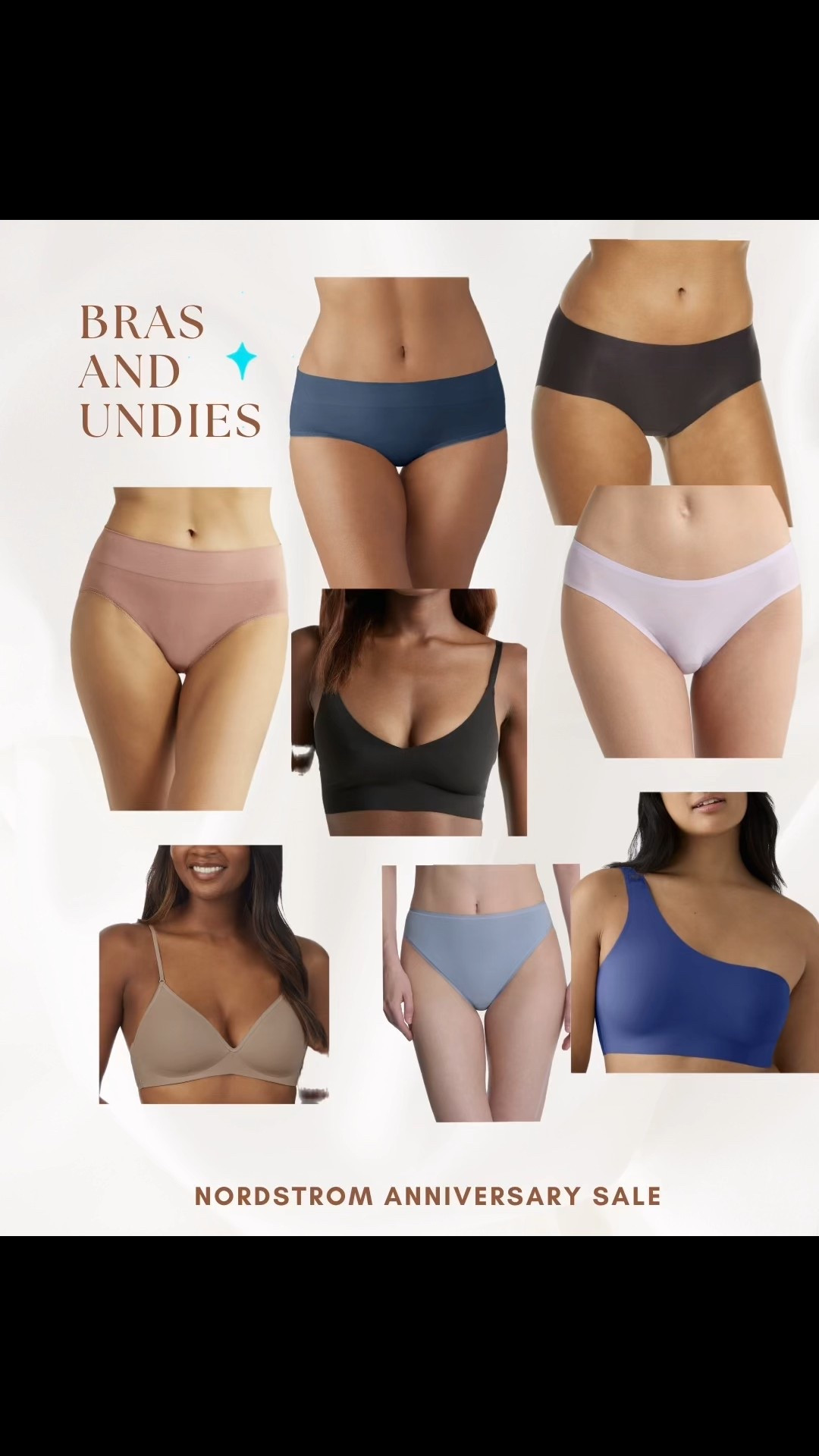 Bras and Underwear on sale now during the Nordstrom Anniversary Sale! Some great deals if you purchase more than one. Perfect time to stock up or switch out your old intimates. #ltknordstrom 

Nordstrom 
Nordstrom anniversary sale
Anniversary sale

#LTKSaleAlert #LTKSeasonal #LTKFindsUnder50