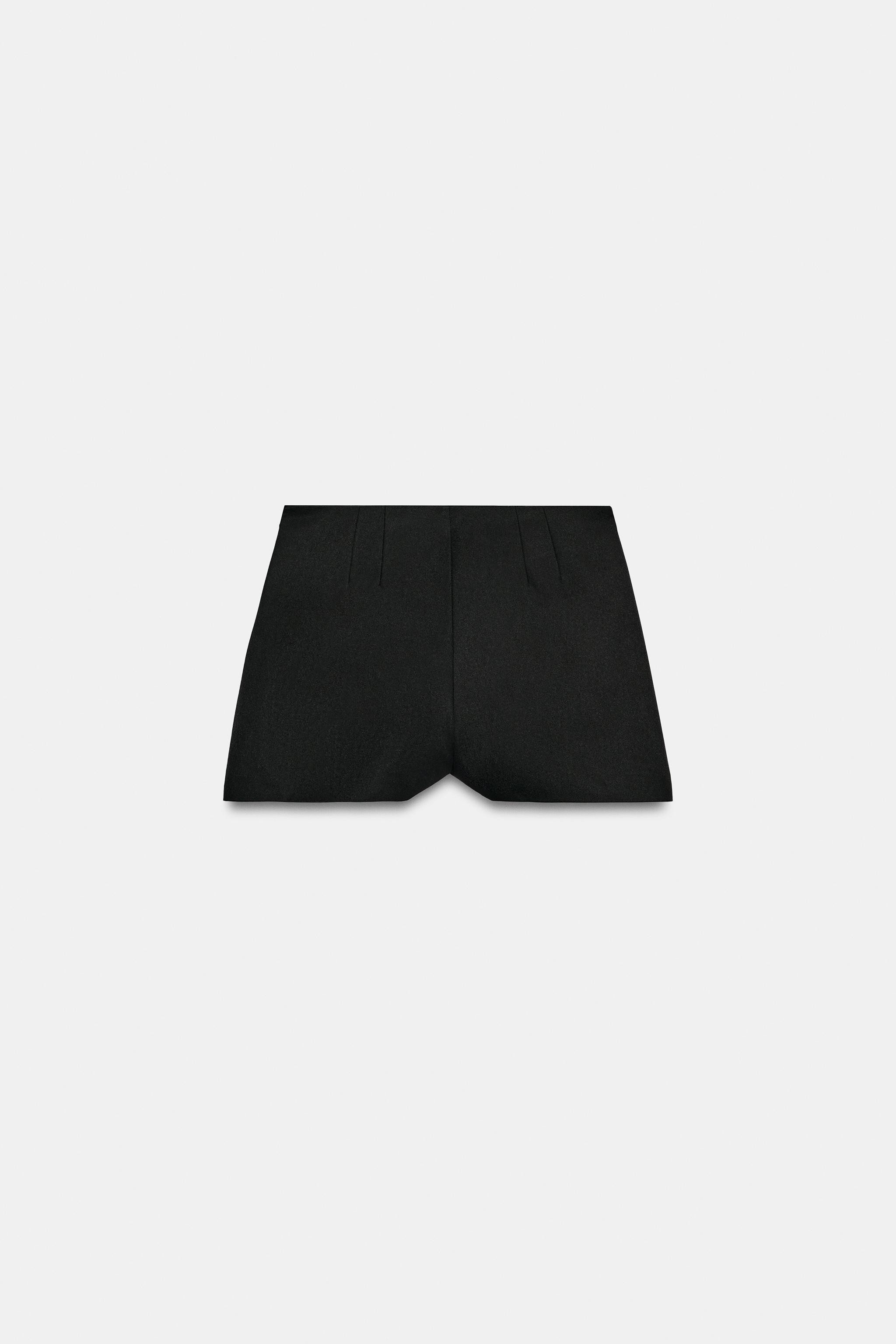 HIGH-WAISTED SHORTS | Zara US