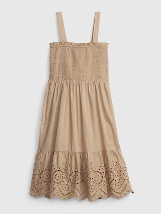 Kids Smocked Tank Dress | Gap (US)