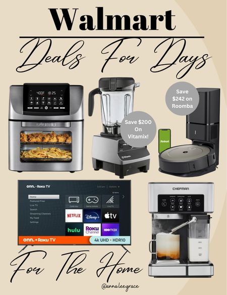 Walmart deals for days, markdowns on all items for the home 

#LTKGiftGuide #LTKHoliday #LTKCyberweek