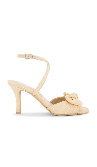 Lorisa Heel in Natural | Revolve Clothing (Global)