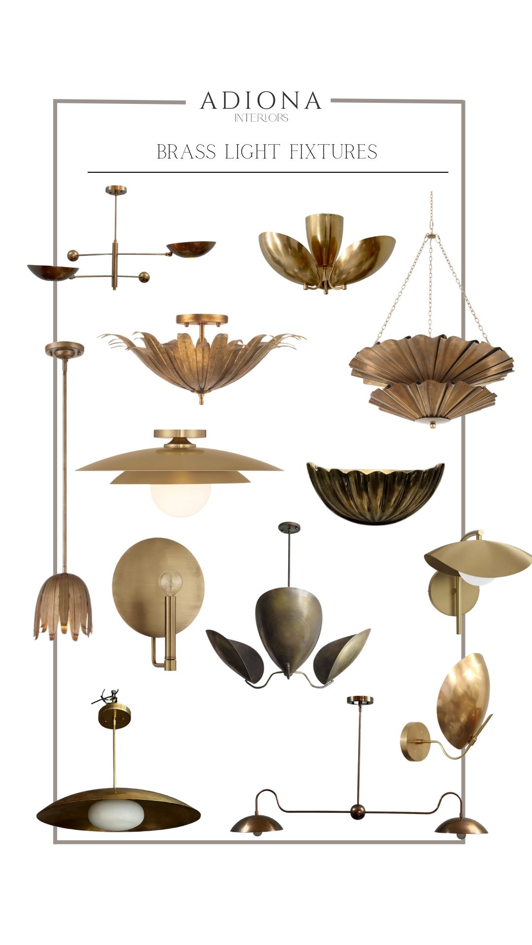Brass light fixtures 

#LTKSeasonal #LTKHome #LTKSaleAlert