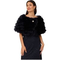 Faux Fur Brooch Coverup | Debenhams UK