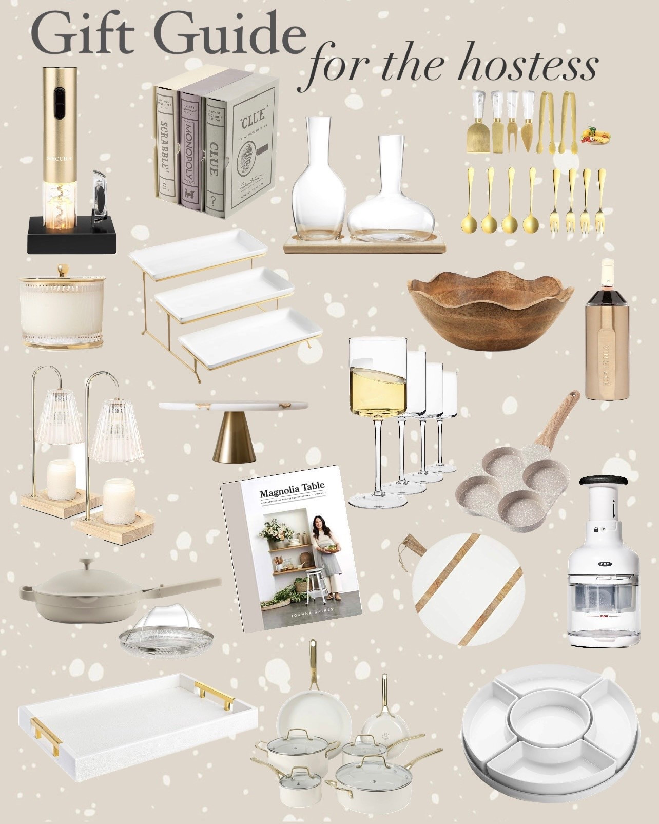 Gift Guide: for the Hostess ✨ Gift ideas, hostess gifts, housewarming gifts, new home gifts, Christmas party gifts, holiday gifts, Christmas gifts, Gifts for Her, Wife, Mom

#LTKGiftGuide #LTKCyberWeek #LTKHoliday