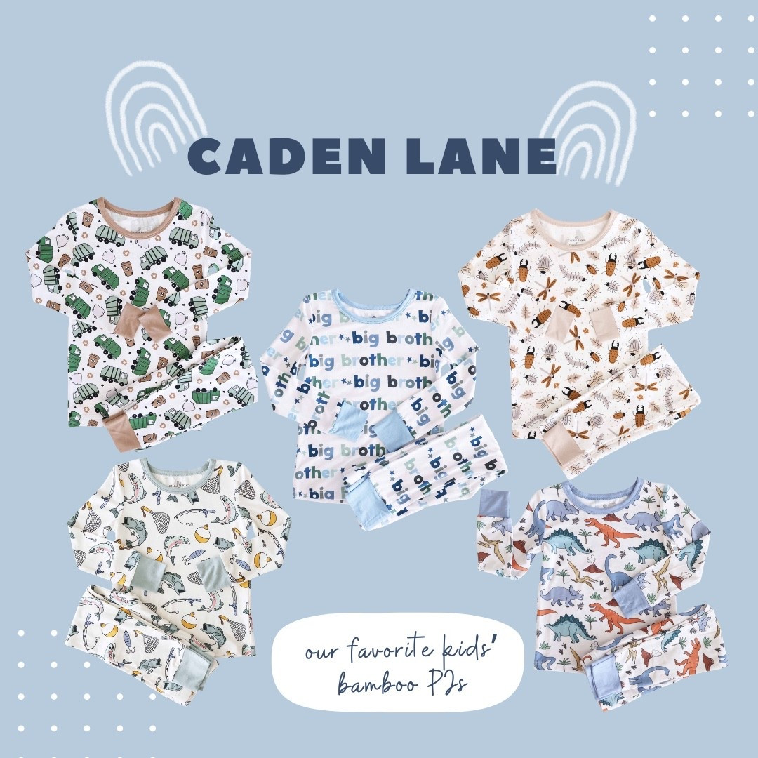 New kids’ PJs with fun prints & patterns from Caden Lane 

#LTKKids #LTKBaby #LTKmomlife