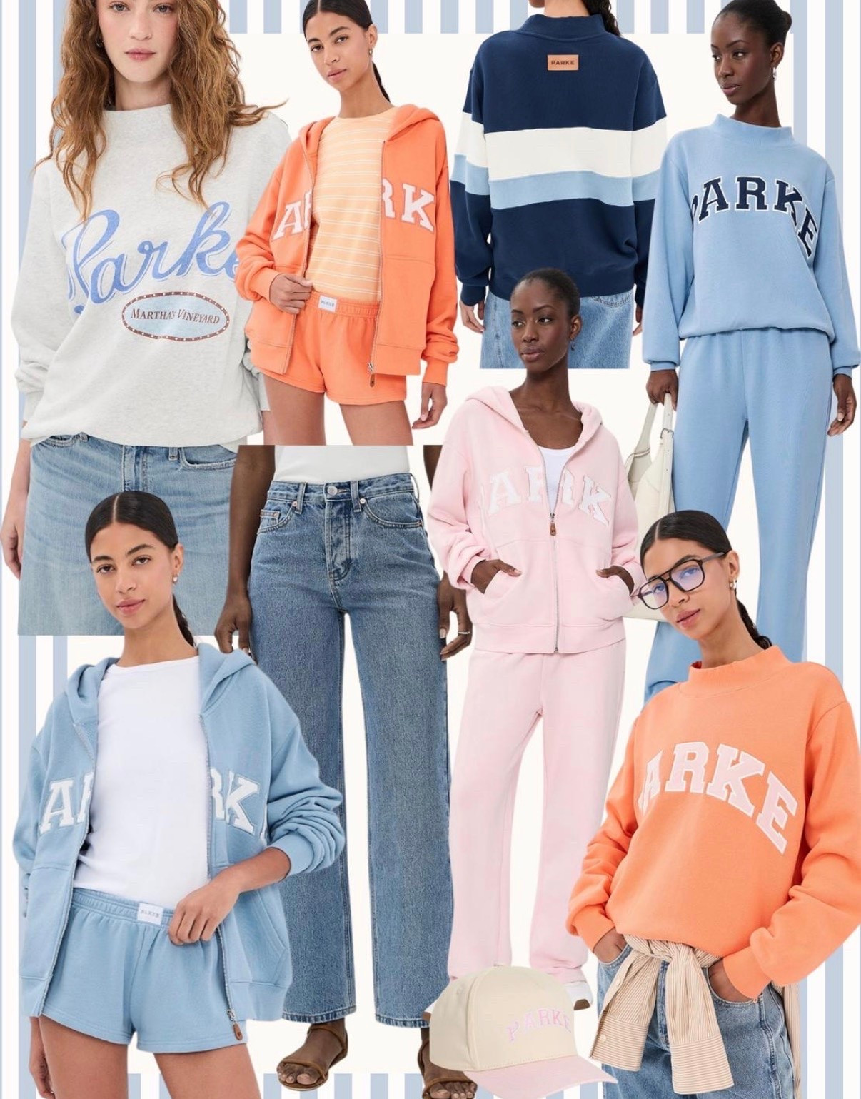 Shopbop X Parke 💙🍑
This collection is sooo good! 🫶🏻

Tap below to shop all the goodies! 👇🏻🔗🤍





#parke sweatshirt
#parke set
#mock neck
#shop bop fashion
#collaboration 
#sweat set
#matching set 
#wide leg denim
#barrel jeans 
#womens fashion inspo

#LTKootd #LTKSeasonal #LTKOver40