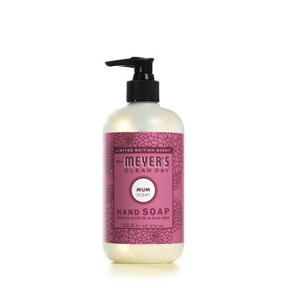 Mrs. Meyer's Clean Day Hand Soap - Mum - 12.5 fl oz | Target