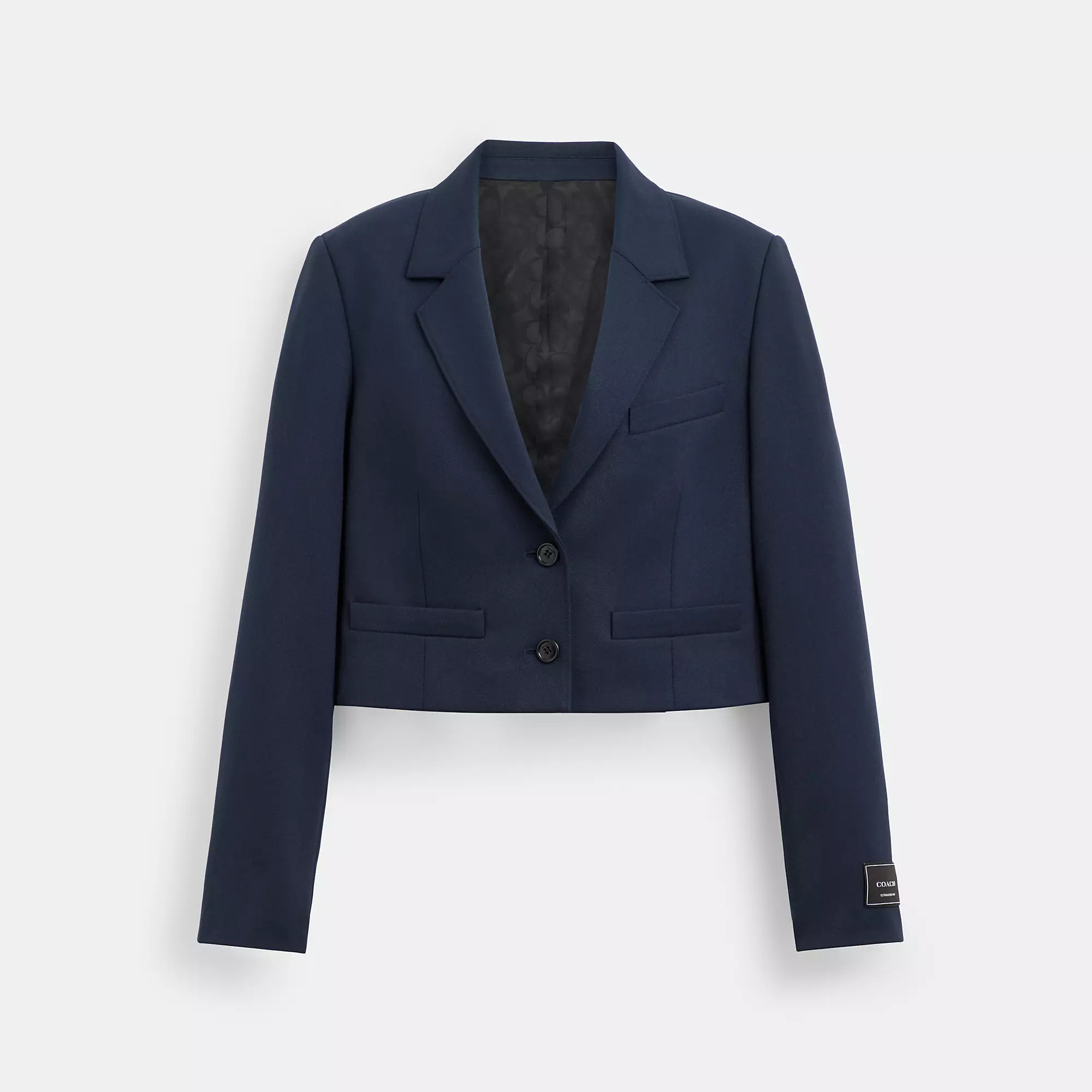 Cropped Blazer | Coach (US)