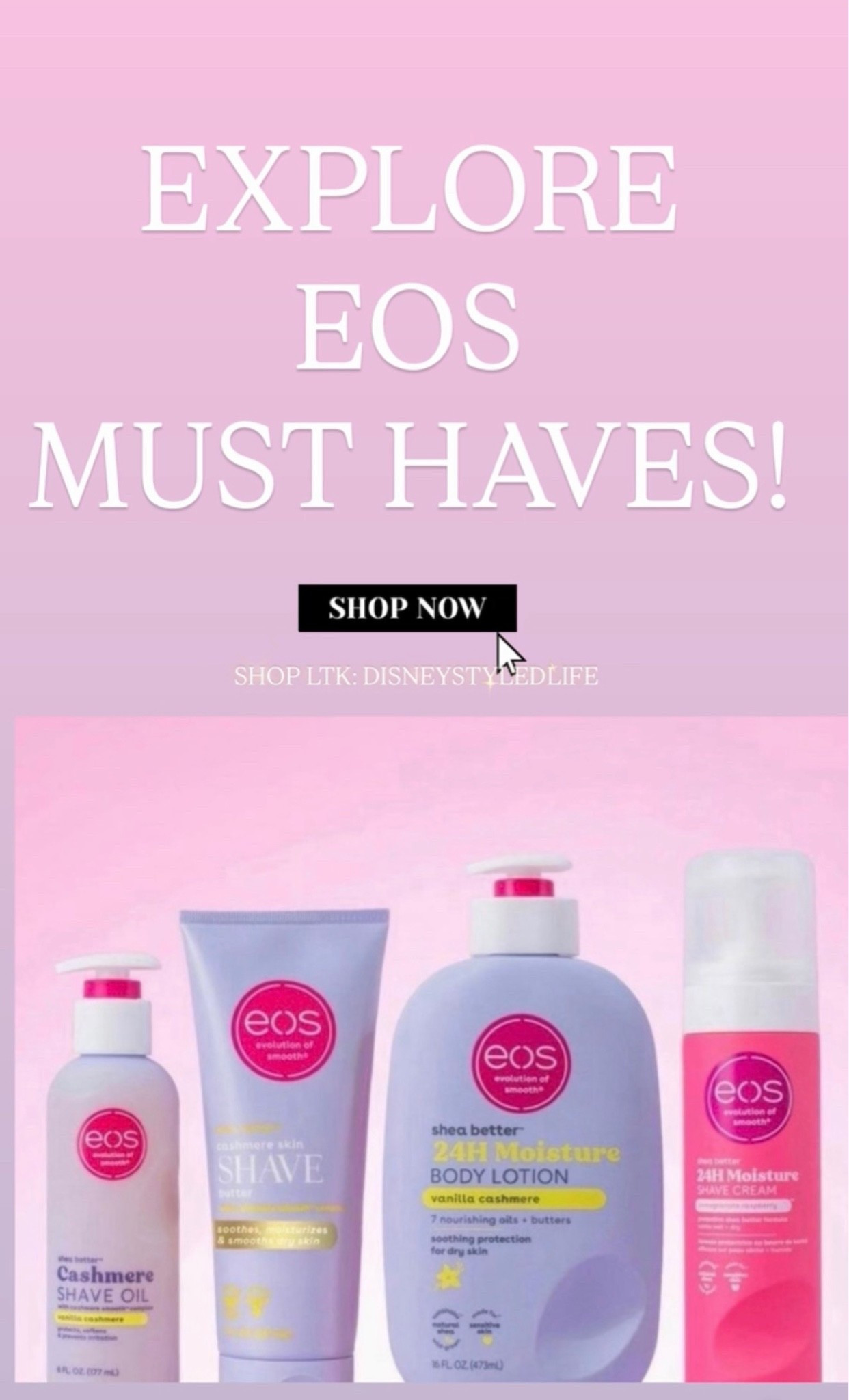 Explore EOS Must Haves

#LTKBeauty
