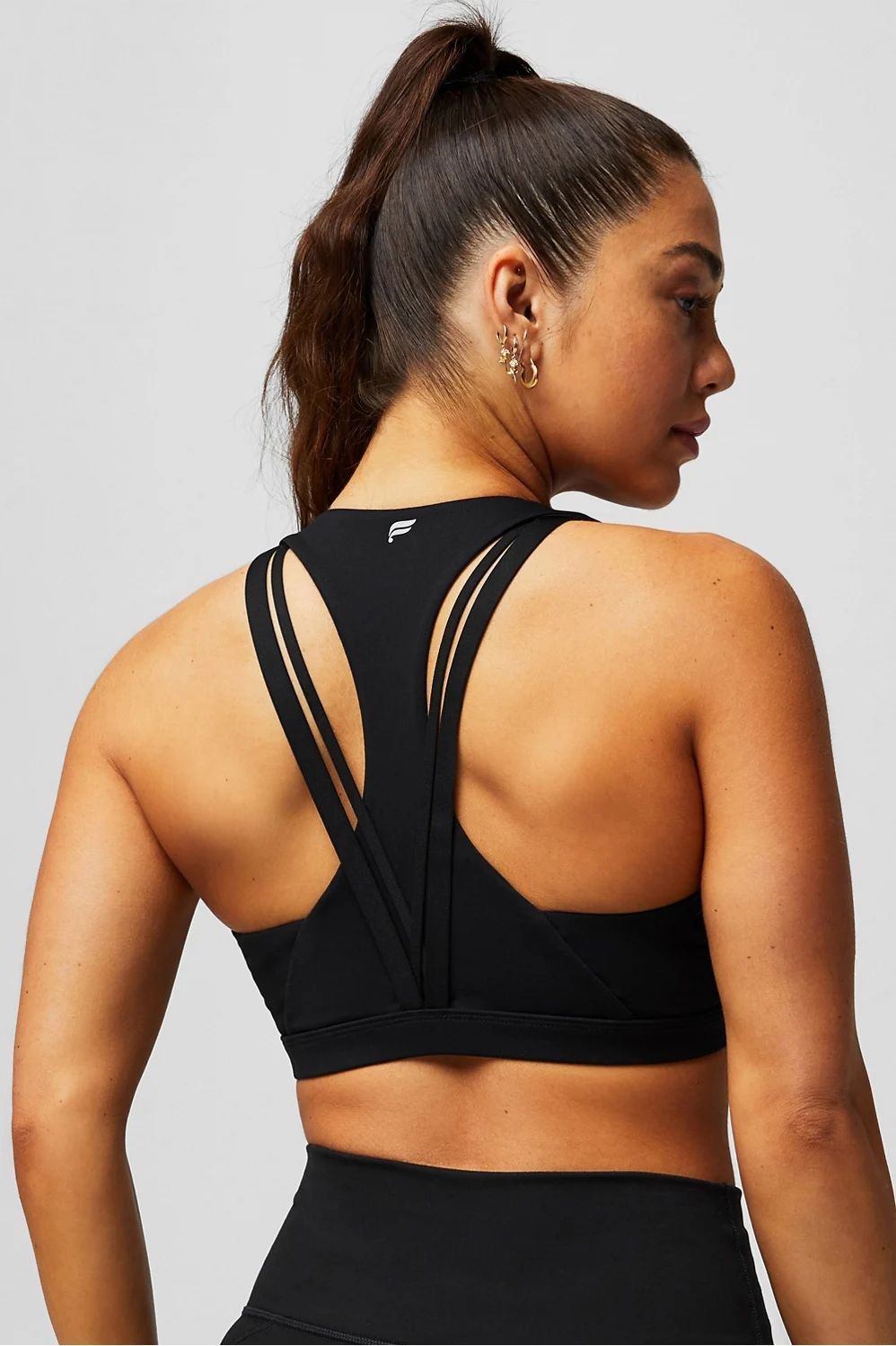 Kessler Medium Impact Sports Bra II | Fabletics - North America