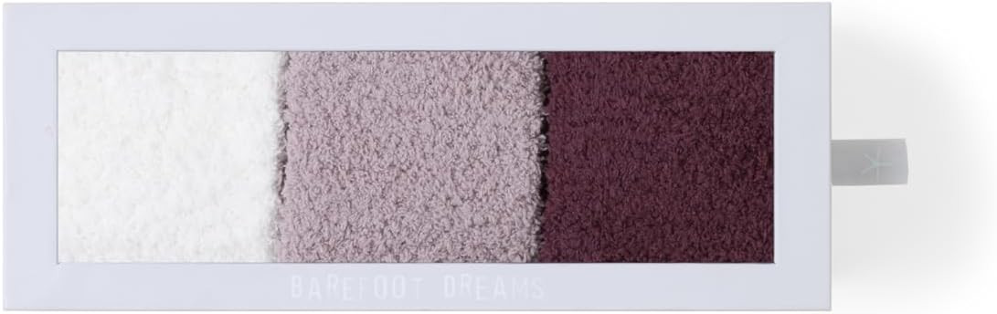 Barefoot Dreams Women's CozyChic 3 Pair Socks Set | Amazon (US)