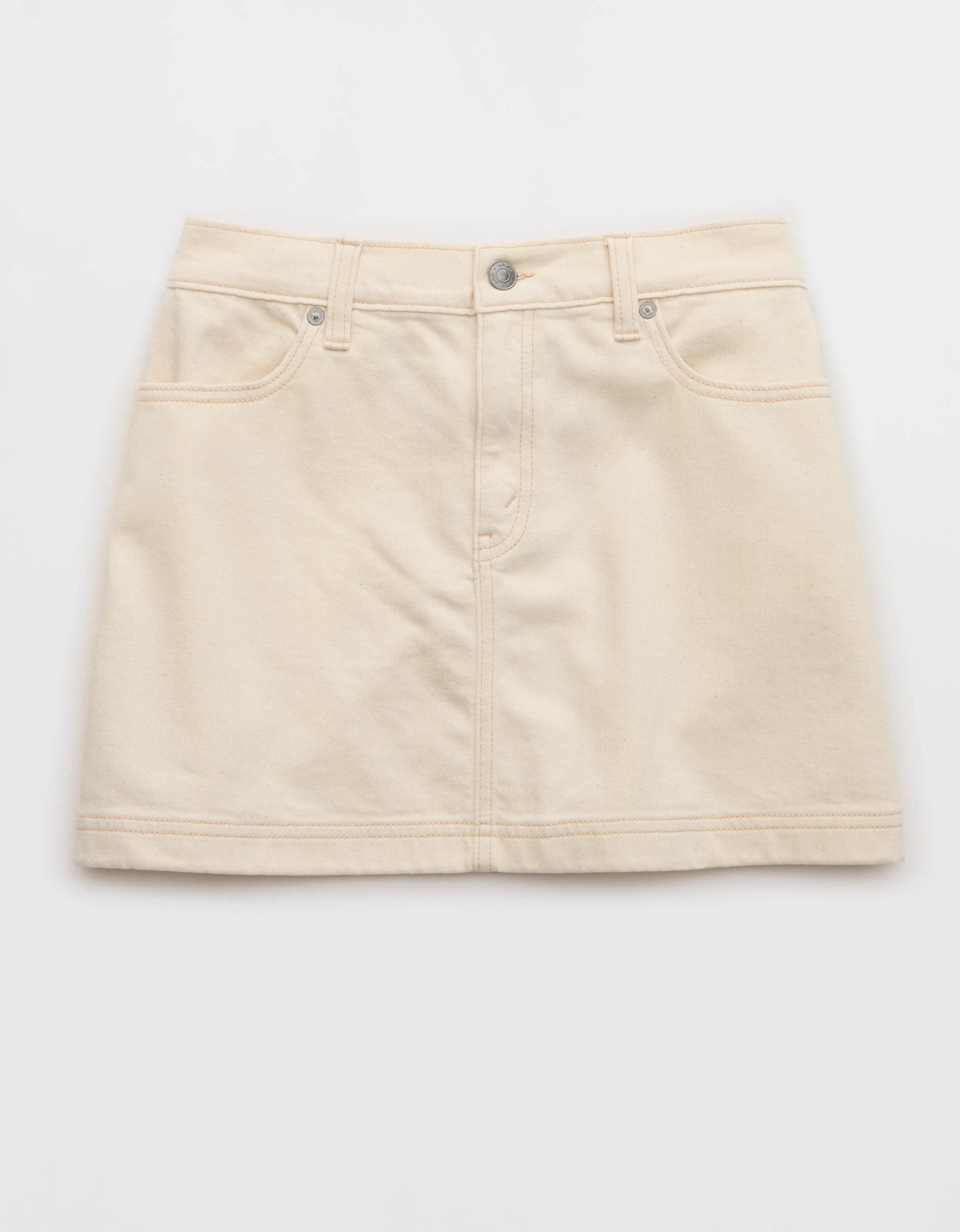 Aerie Daydream Denim Mini Skirt | Aerie