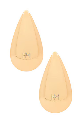 Heaven Mayhem Raindrop Earrings in Gold from Revolve.com | Revolve Clothing (Global)