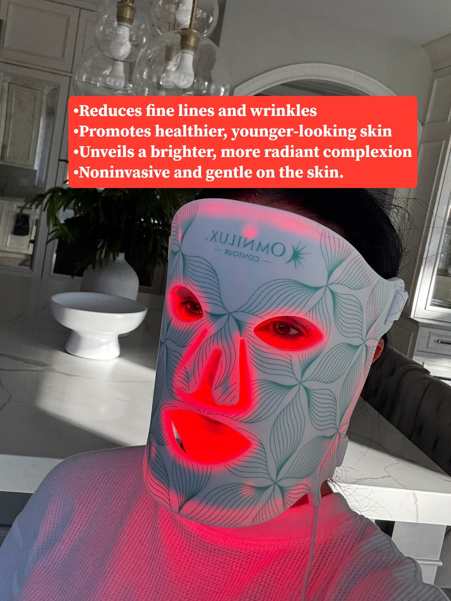 Save on the Omnilux led light therapy mask during the Black Friday deals. 

Save $75 off the mask right now! 

Skin goals | red light therapy | beauty products | Rita Salmo 

#LTKselfcare #LTKBeauty #LTKOver40