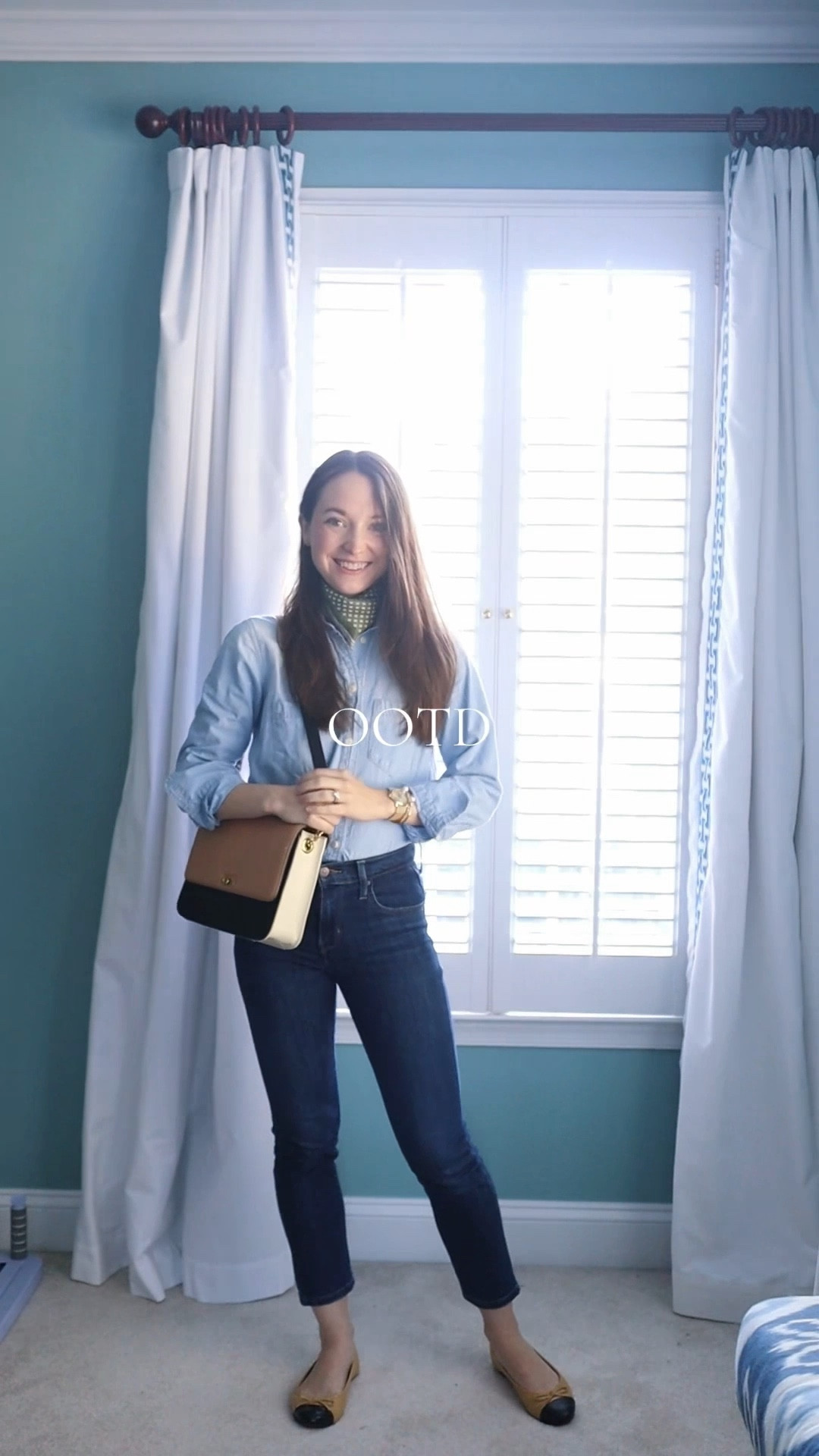 Probably the first time I’ve worn denim on denim since college 

#LTKPetite
