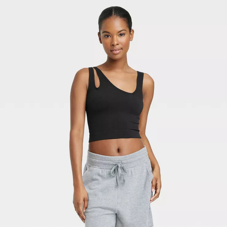 Women's Cut Out Brami - Colsie™ | Target