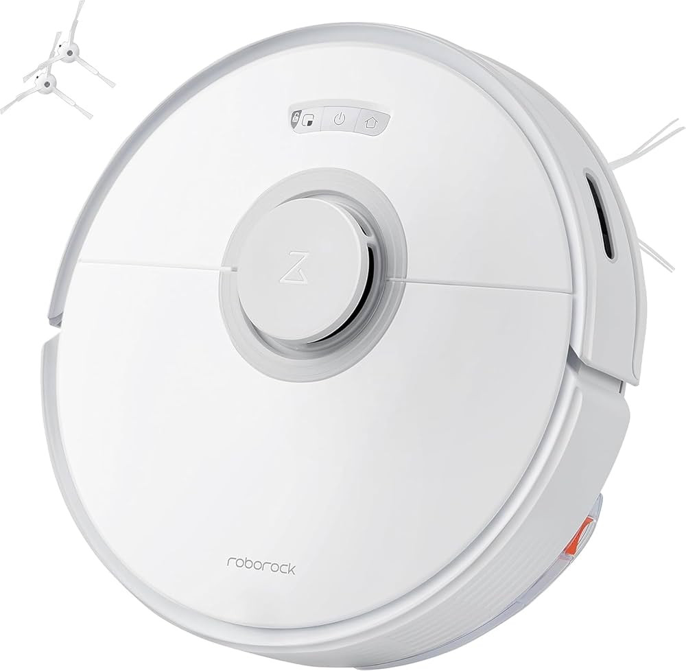 roborock Q7 Max Robot Vacuum and Mop Cleaner with Side Brushes Bundle | Amazon (US)