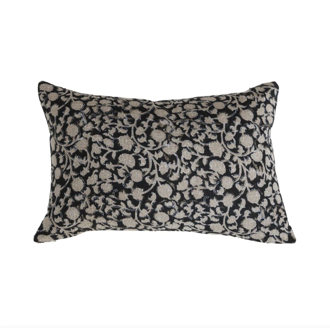 Naples Floral Pillow Cover | Danielle Oakey Interiors INC