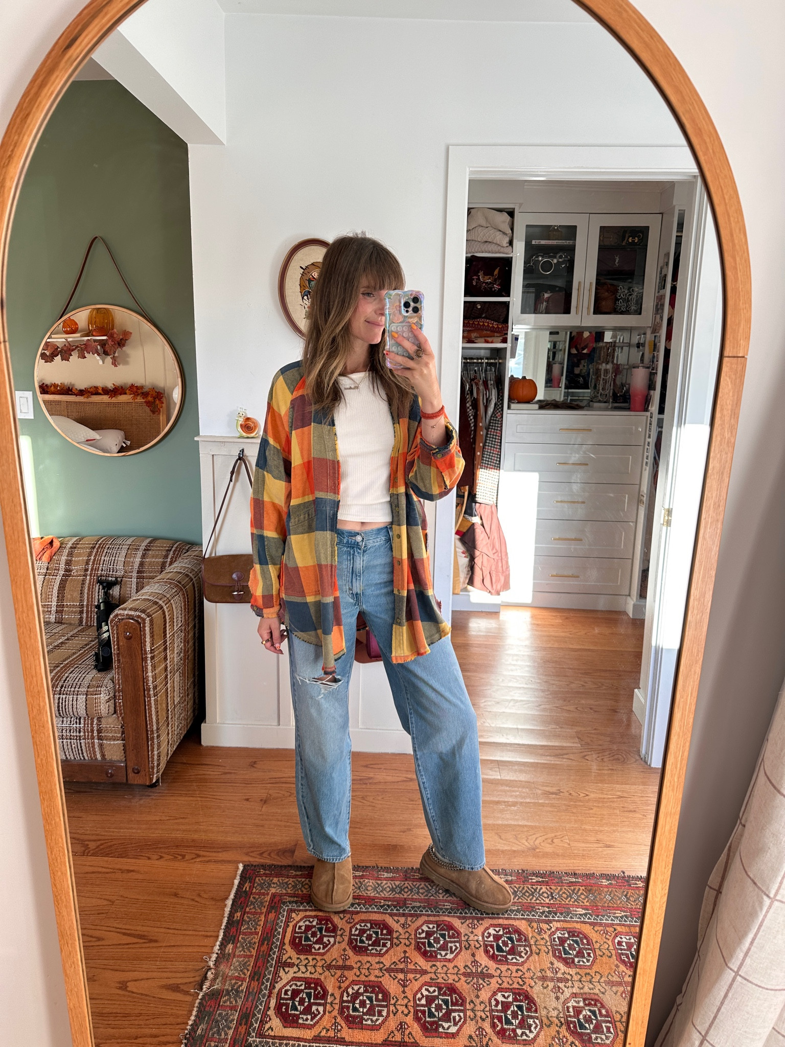 Levis baggy dad jeans are my go to 

#LTKFallSale #LTKFindsUnder50 #LTKFindsUnder100