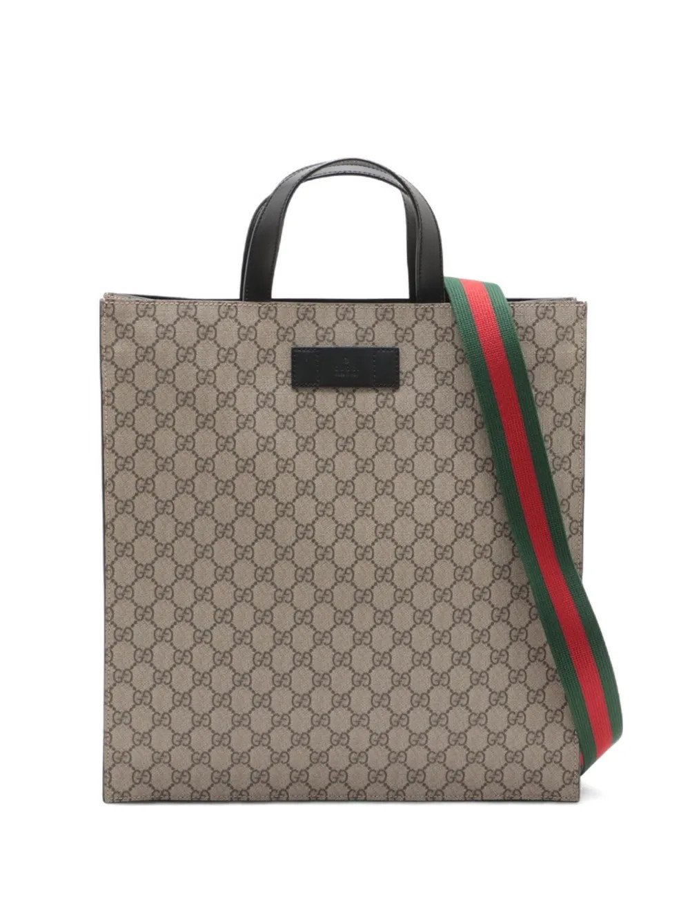 Gucci Pre-Owned 2010-2020 GG Supreme tote bag - Neutrals | Farfetch Global