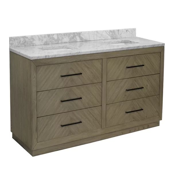 Mccormack 72" Double Bathroom Vanity Set | Wayfair North America