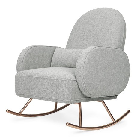 Compass Rocker with Rose Gold Legs | 2Modern (US)