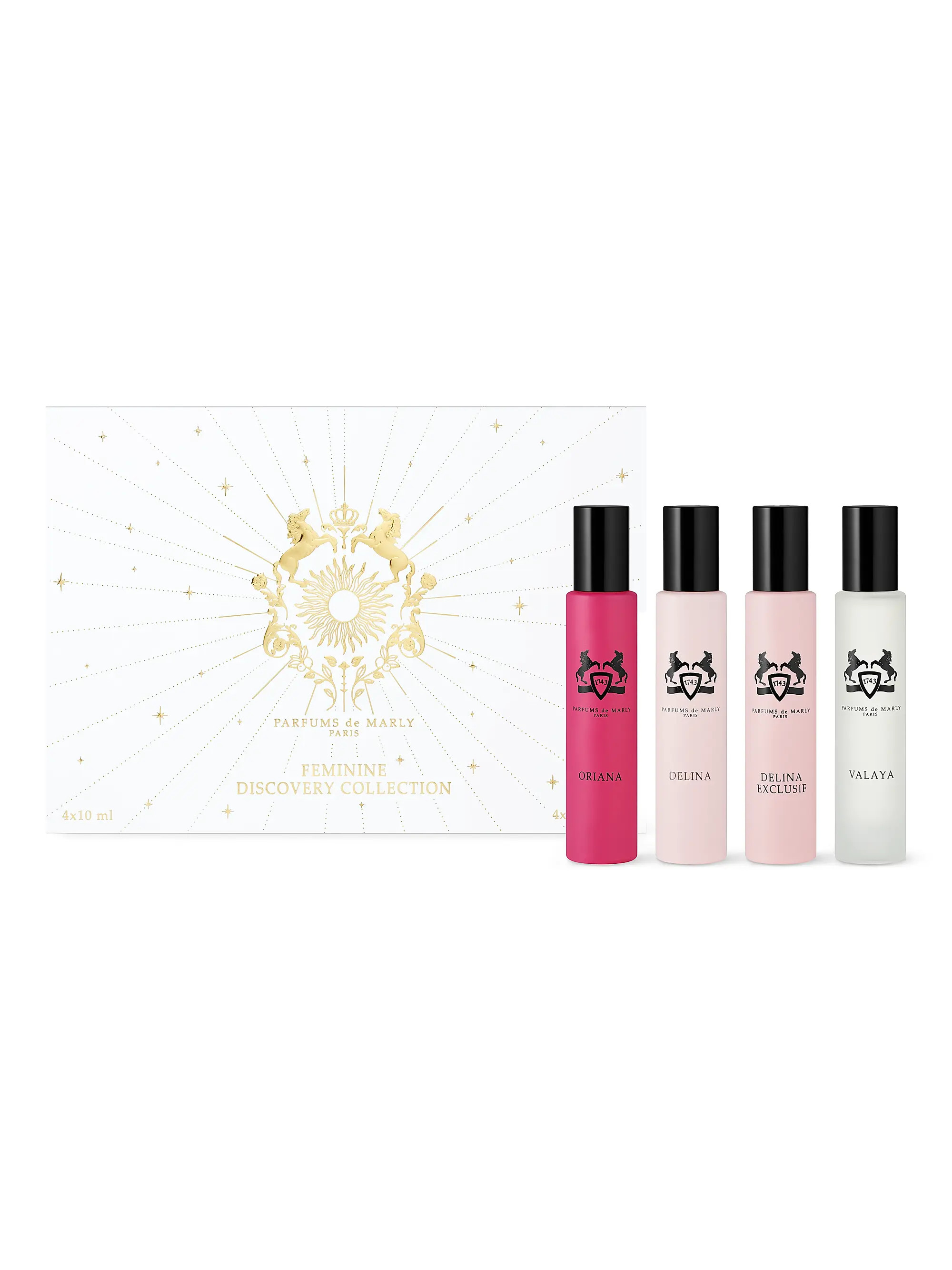 Feminine 4-Piece Fragrance Discovery Set | Saks Fifth Avenue