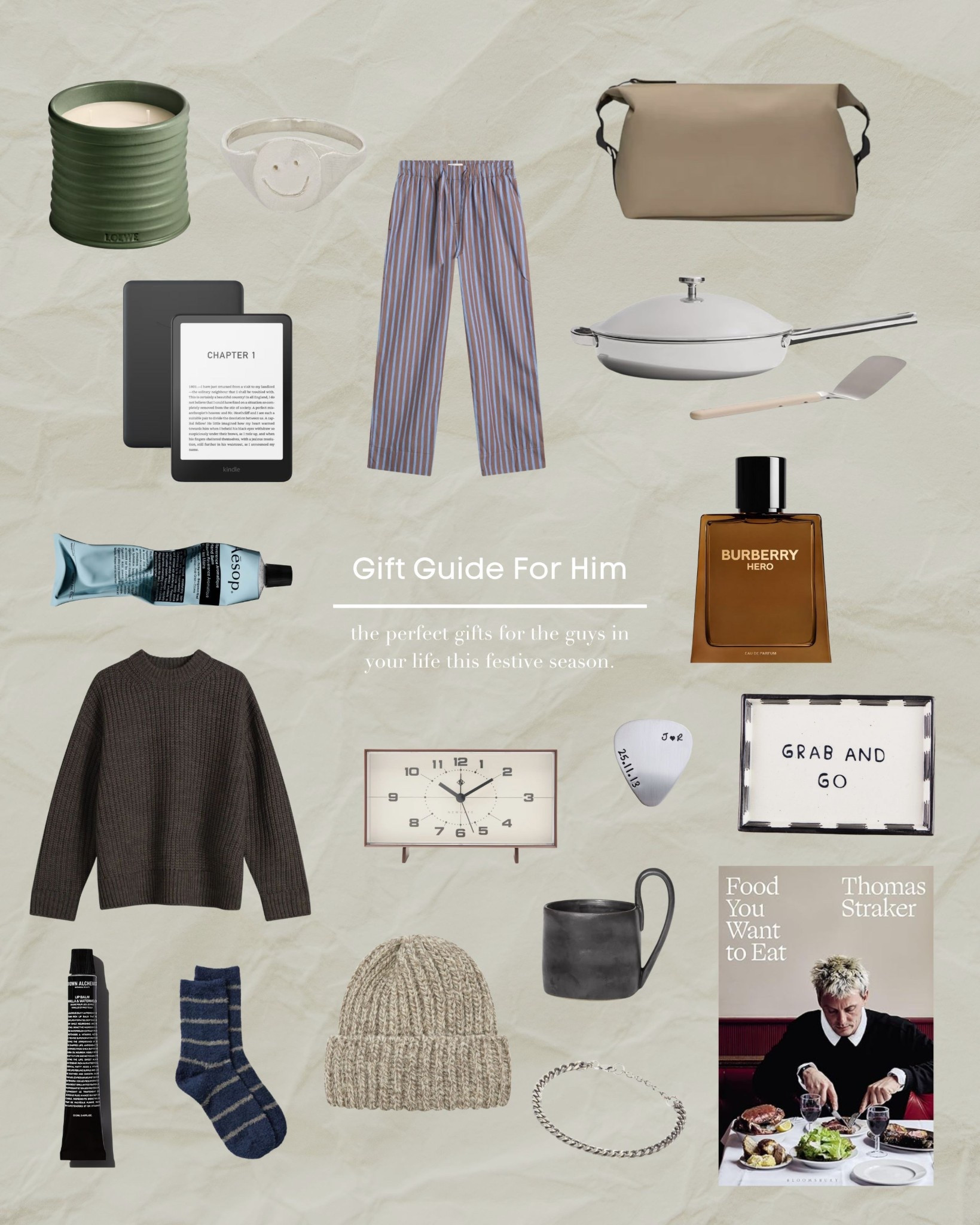 Gift Guide For Him ⛄️🌲

#LTKuk #LTKgiftguide #LTKfestive