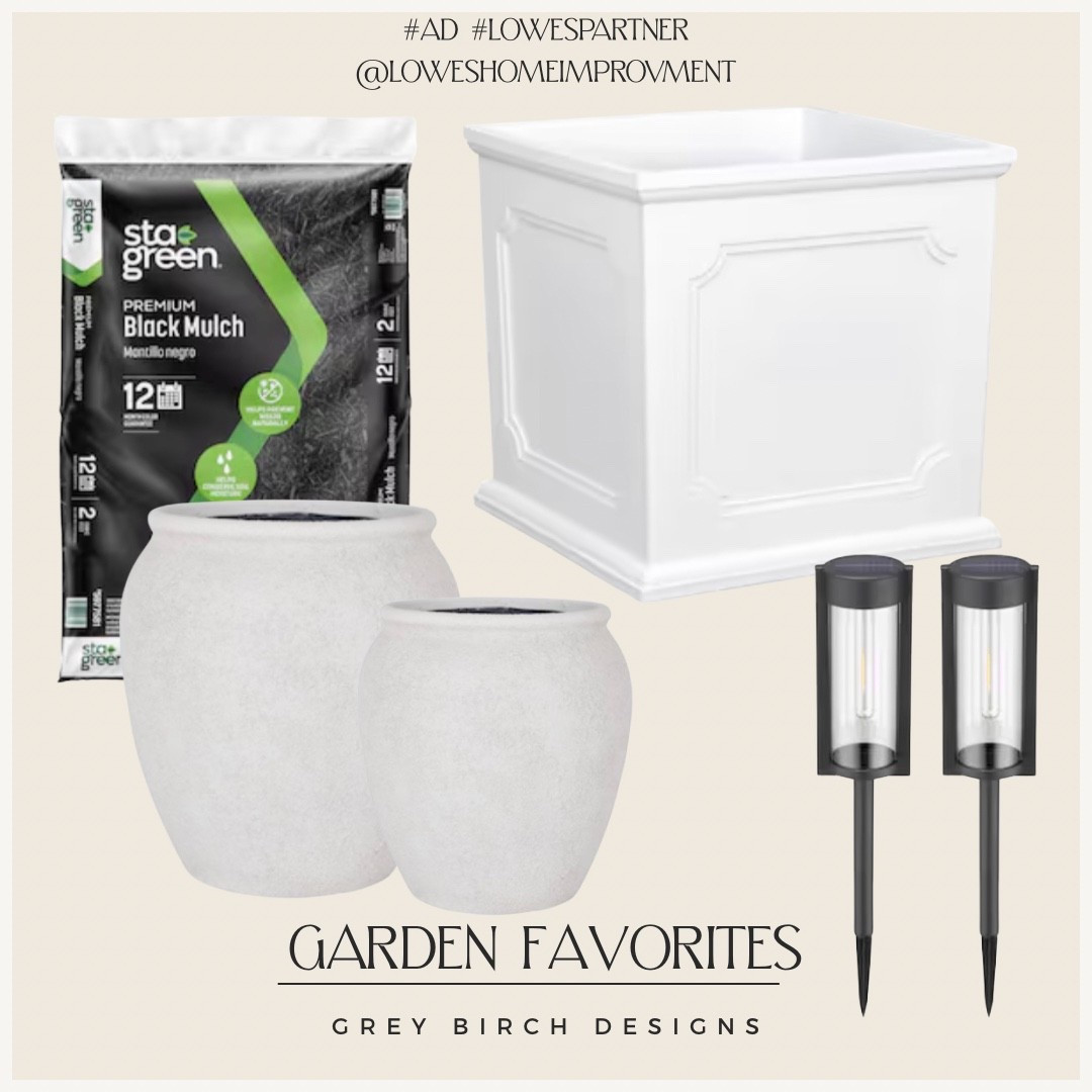 Some of my garden favorites, these self watering planters from @loweshomeimprovment and the best! #ad #lowespartner

#LTKSeasonal #LTKHome