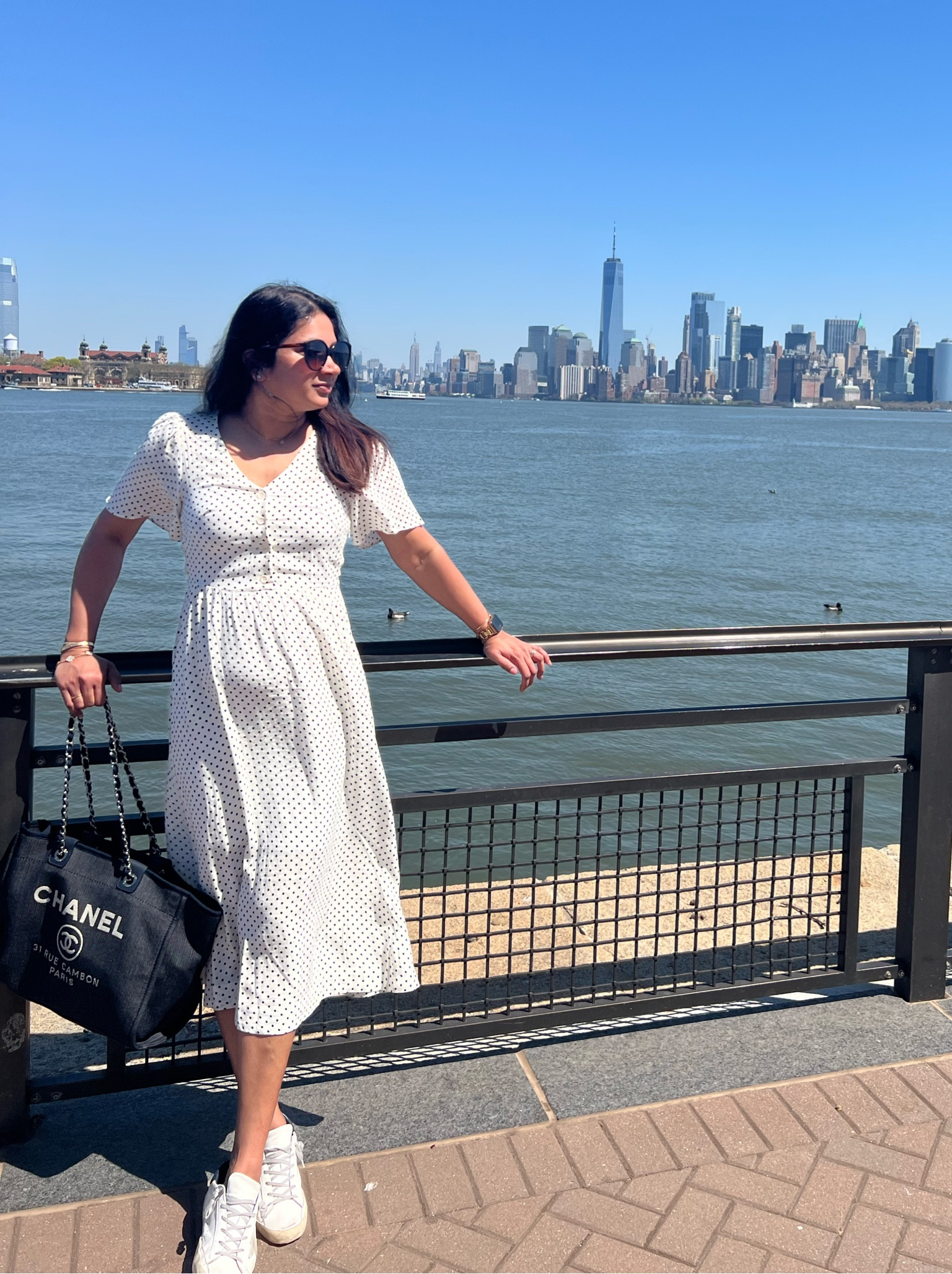 Comfy on a hot day in NYC
#summerdresses #summeroutfits 

#LTKstyletip #LTKSeasonal