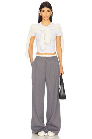ALL THE WAYS Ava Trouser in Dark Grey from Revolve.com | Revolve Clothing (Global)