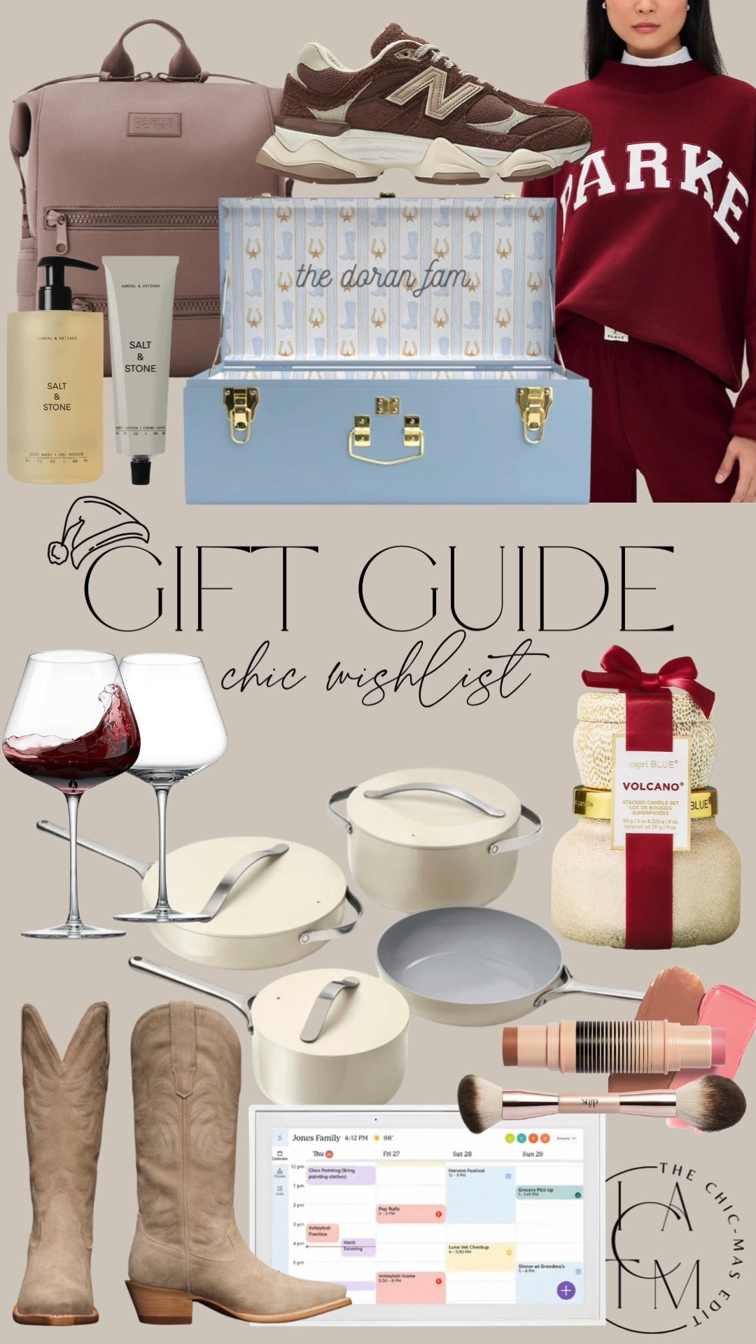 Holiday Gift Guide: Chic Wishlist! Gifts for her

#LTKGiftGuide #LTKHoliday