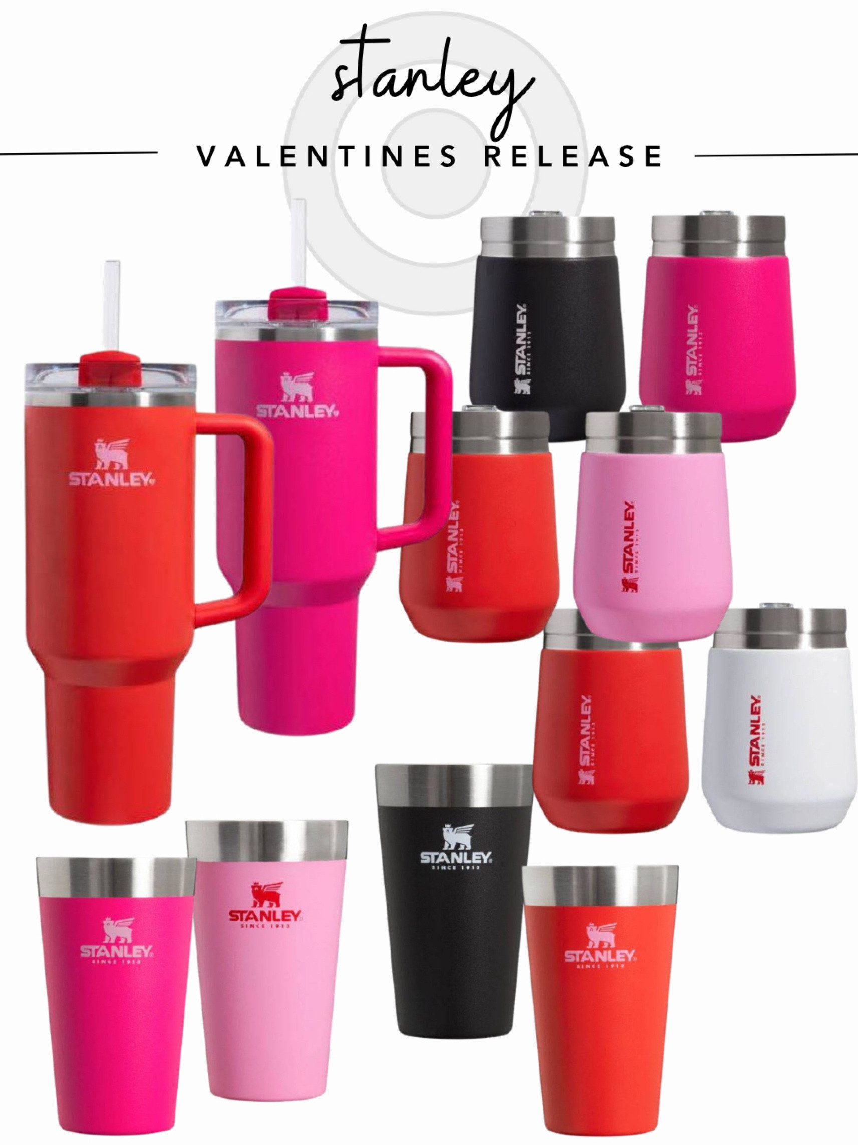 Cup Stanley Thermos Target New Valentine's Stanley Tumbler Drop At Target
