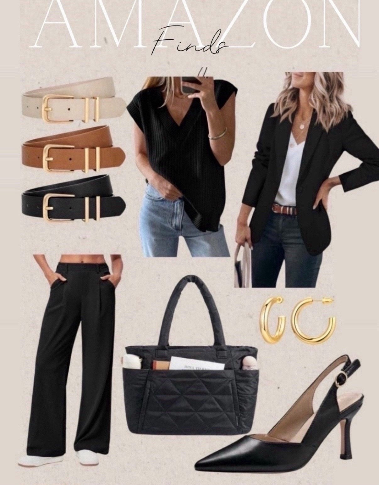 MOST loved by YOU!!

last weeks bestsellers. 
amazon bestsellers #founditonamazon .5blazet #laptopbag #officeweae 

#LTKWorkwear #LTKStyleTip