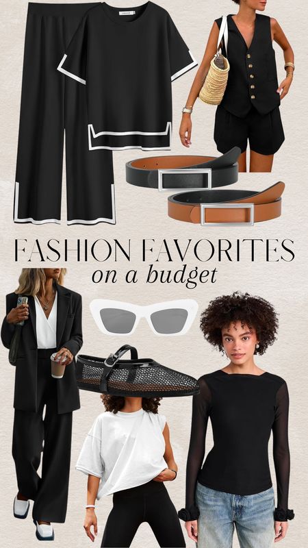 On a budget fashion favorites 

#LTKSeasonal #LTKfindsunder100