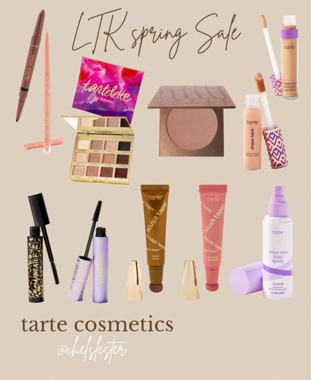 LTK spring sale: Tarte Cosmetics - 30% off

#LTKSale #LTKsalealert #LTKbeauty